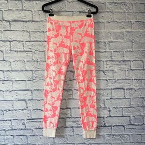 Crew cuts lion pajama jogger pants size 14